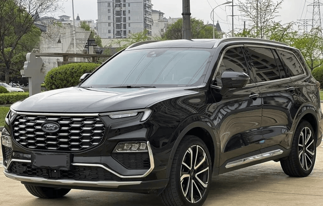 15万买合资中大型suv,4.9米可选5/6/7座,2.0t 224马力,还看啥汉兰达!