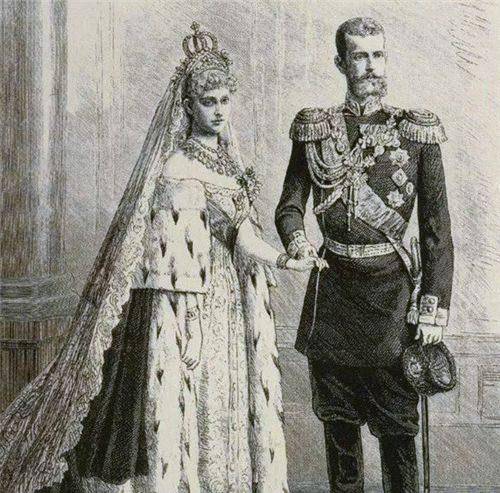 罗曼诺夫家族,大自己7岁的谢尔盖,这是沙皇亚历山大二世的第五个儿子