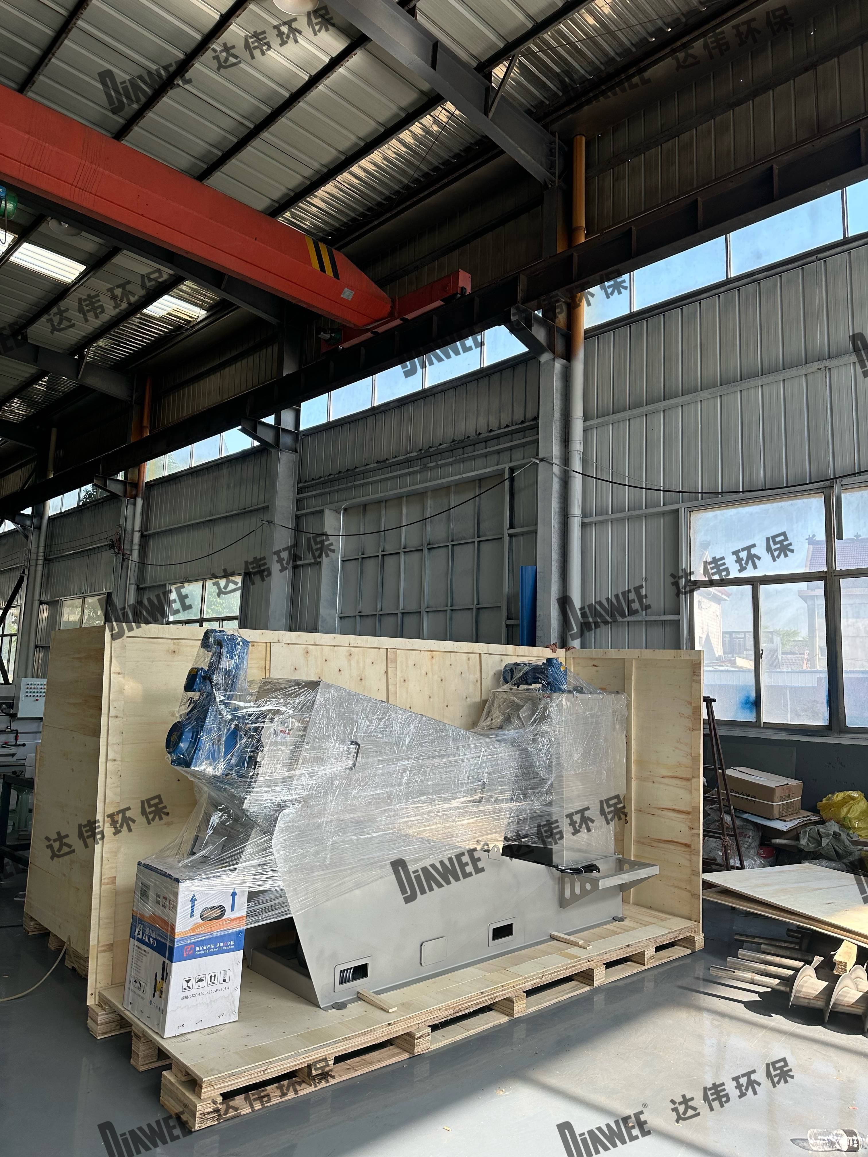 叠螺机:创新的固液分离设备