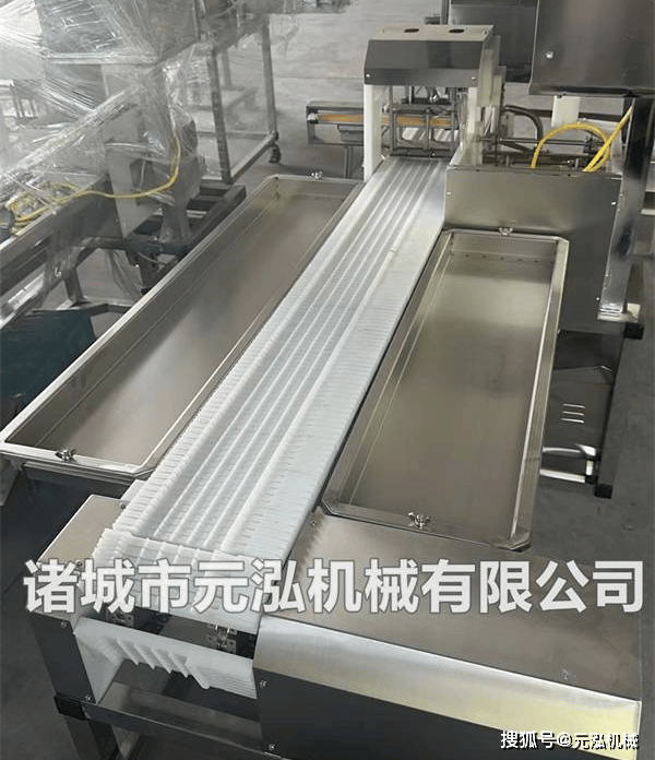 大型穿串机 自动穿串机制造商 连续式鸡柳穿串机