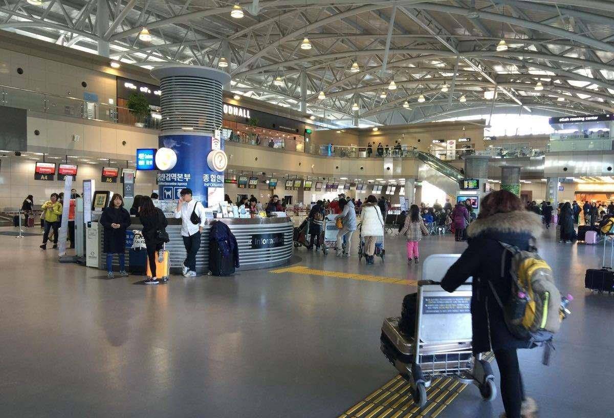 国航129将在11点前,平稳降落在釜山金海国际机场