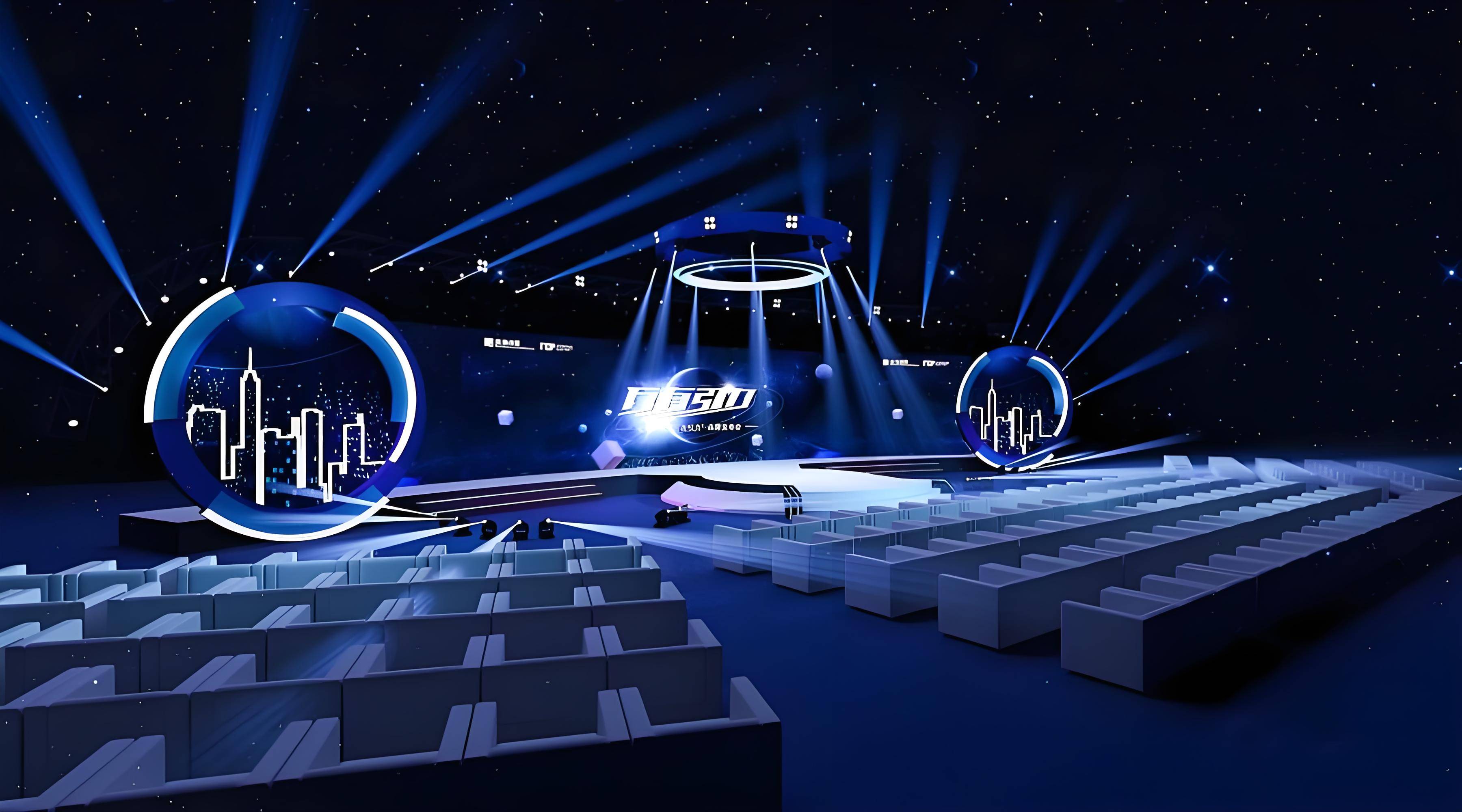 舞美设计新潮流,点亮活动现场!