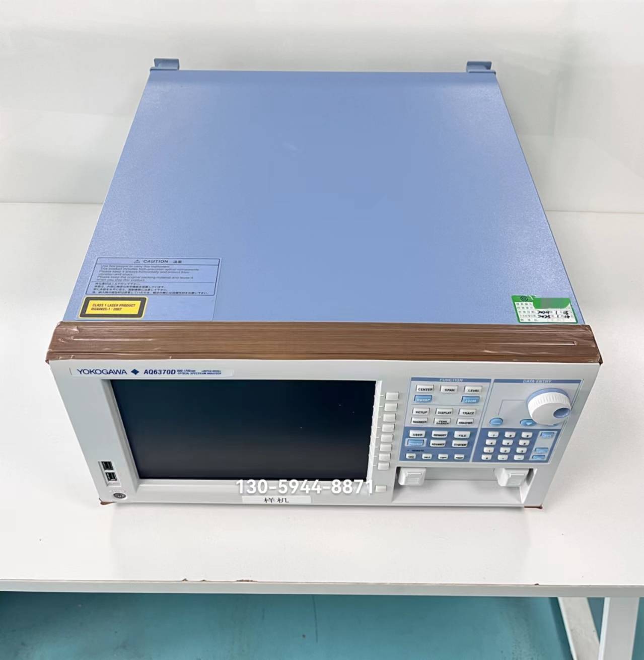 日本横河yokogawa aq6370d 光谱分析仪
