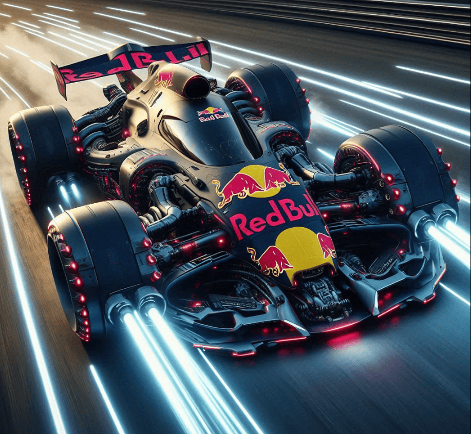 红牛车队2030版赛车公布!