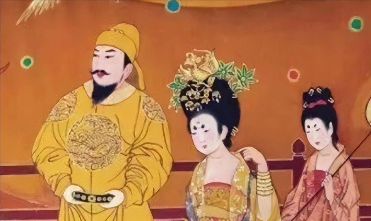 杨玉环容貌复原,还原图撞脸女明星,被唐玄宗疼爱:可不是因为胖_杨贵妃