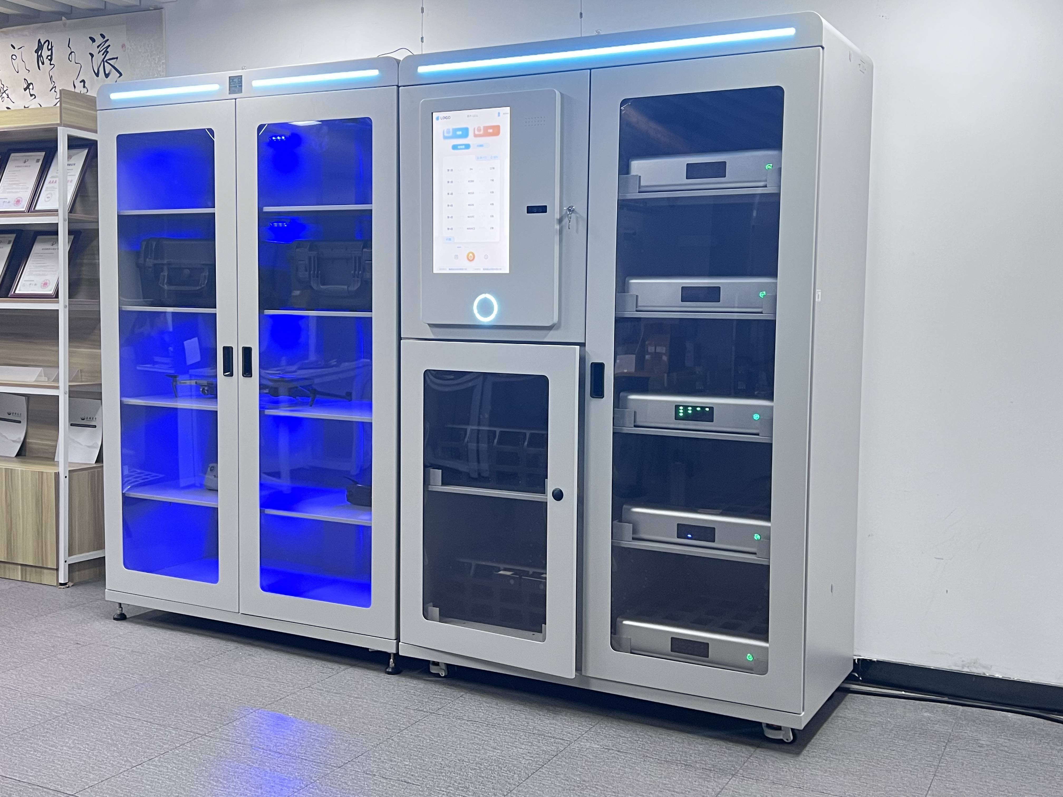 智安侠无人机智能充电柜有哪些防漏电安全措施