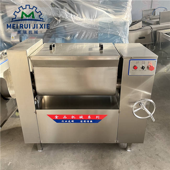 双轴拌馅机 小型拌馅机 不锈钢拌馅机 质量保证 厂家直销四方向搅拌无