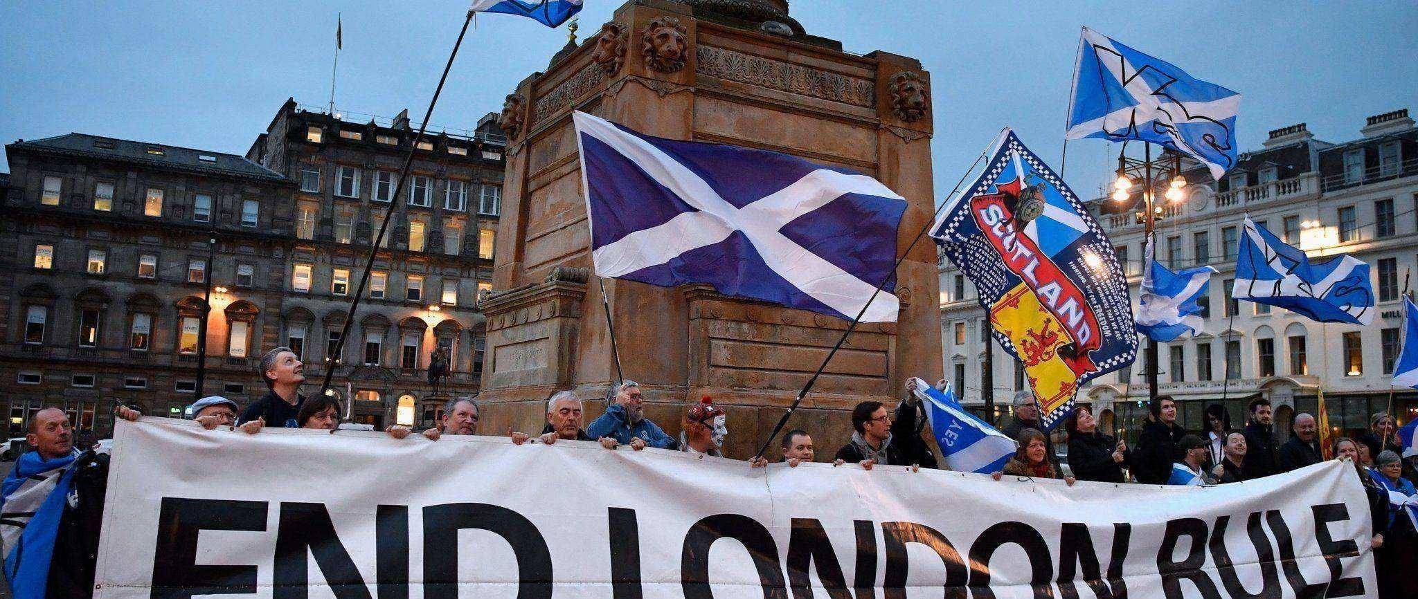 苏格兰独立公投要求被驳回,斯特金放狠话:下届大选就是独立公投_英国
