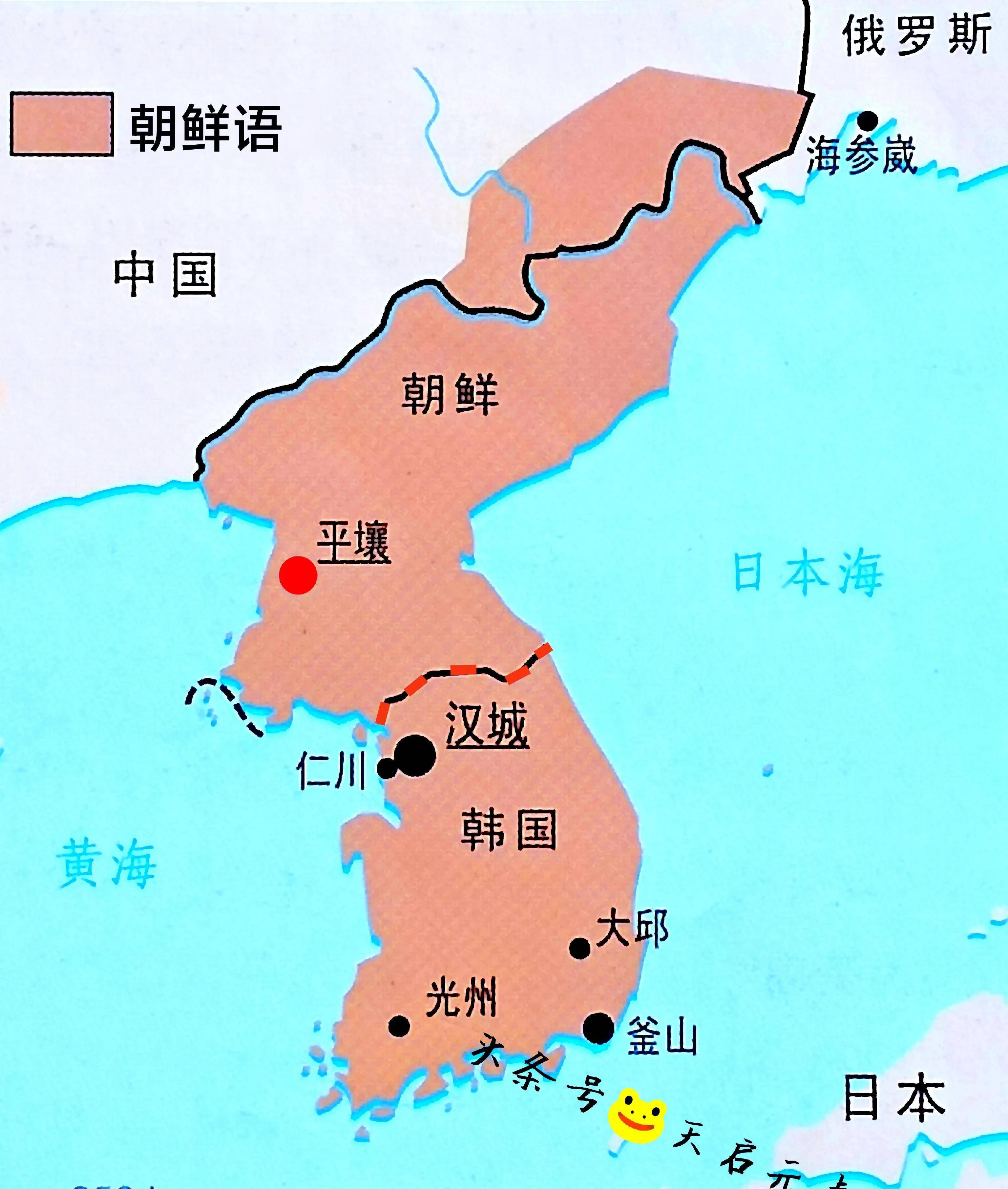 大韩民国地图图片