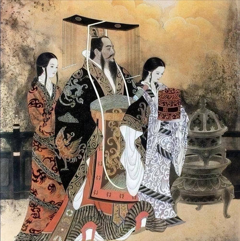 熬死了刘邦,熬死自己儿子,最终熬成皇帝_秦国_赵佗_六国