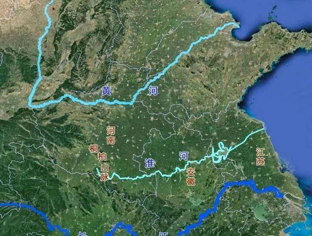 之所以将秦岭淮河作为中国南北的分界线,主要是因为经过对气候的常年