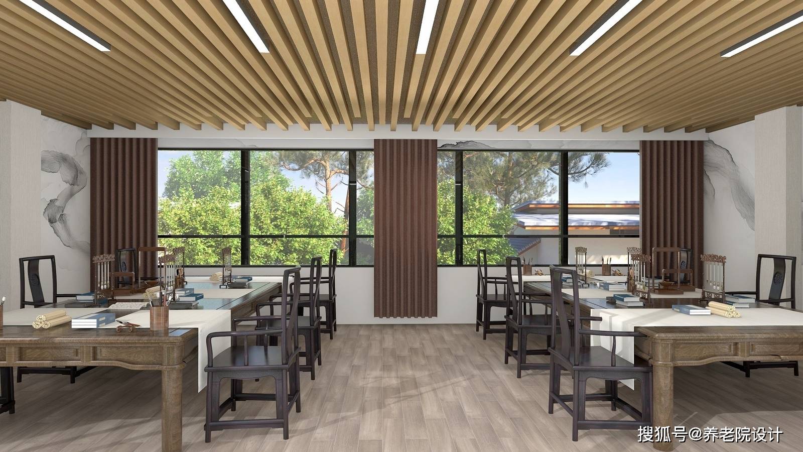 绿色,健康,舒适:养老院室内装修设计的三大趋势