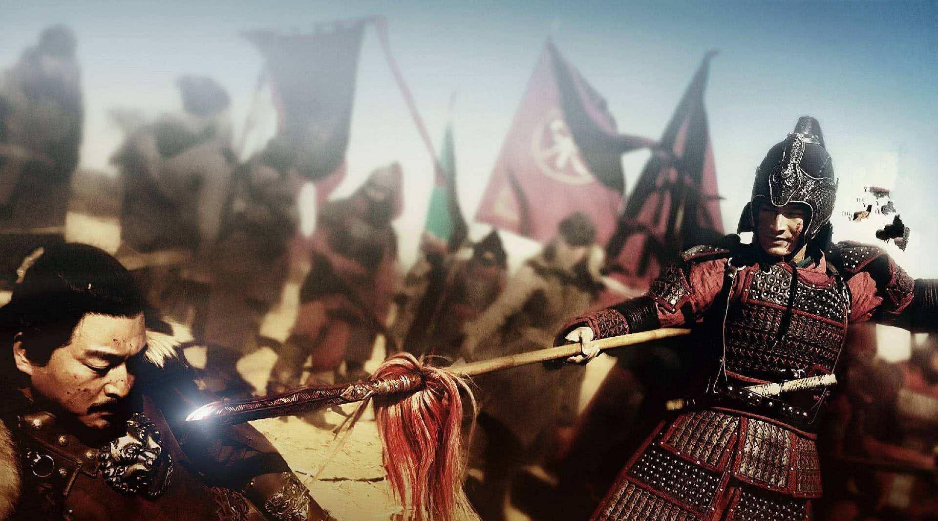 现在,三军用命,拼搏至此;百姓拥护,援军四起;金人惊恐,全线崩溃…在