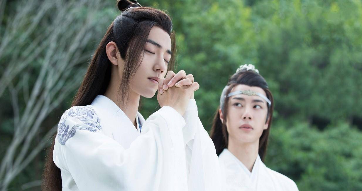 《陈情令》蓝忘机魏婴:最好的知己,是相互成就