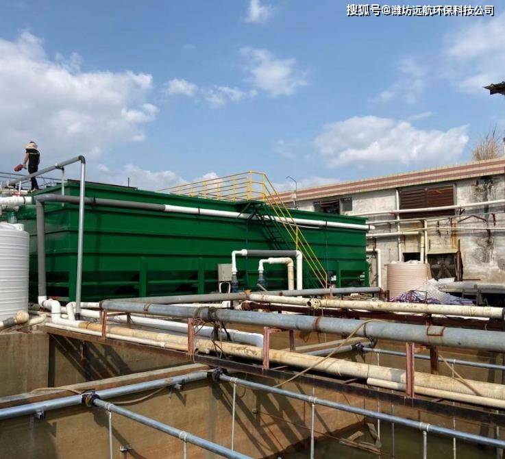 高密度沉淀池的组成及运行原理介绍