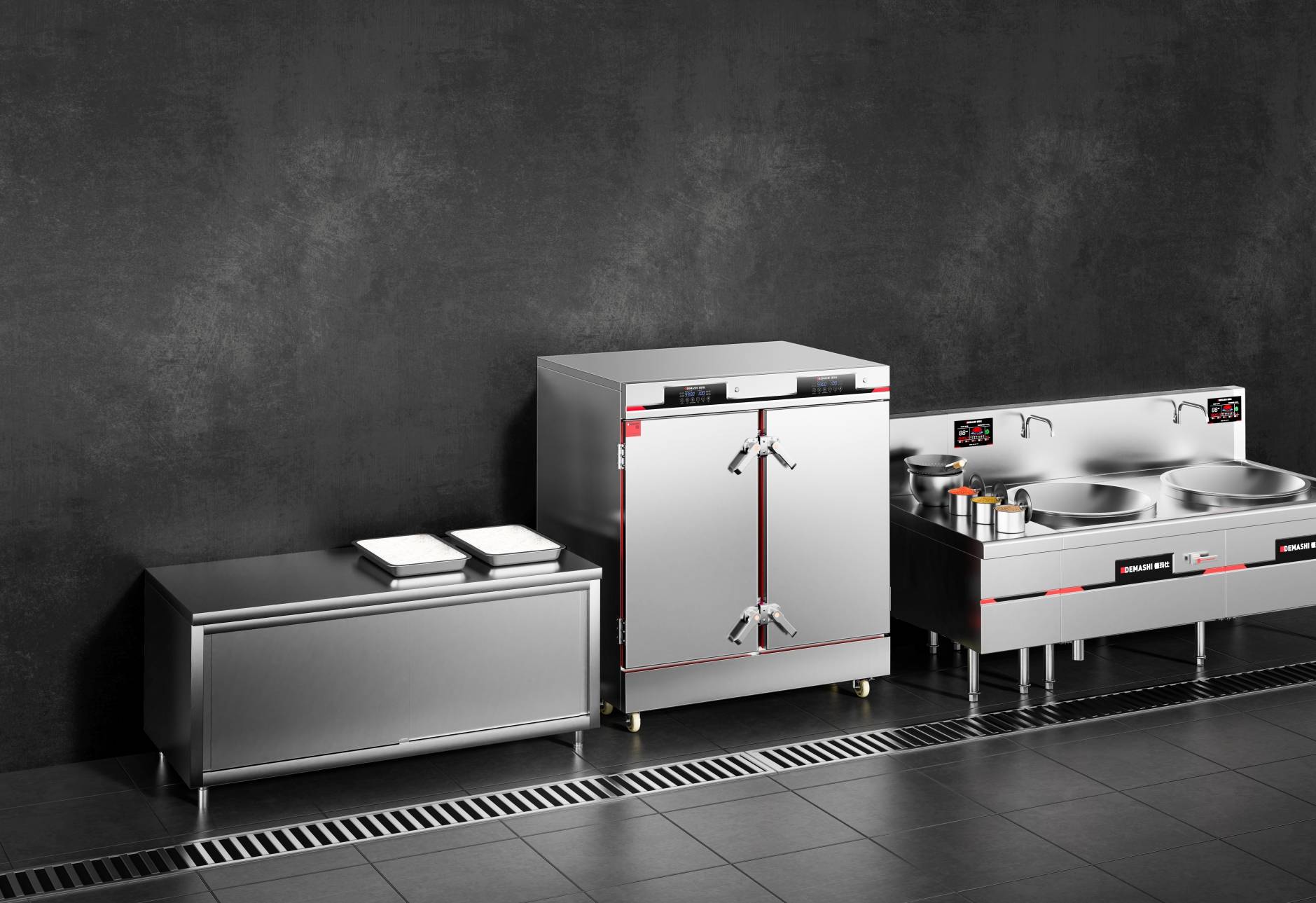 选择商用蒸饭柜:这五个关键点,单位采购一定要了解!