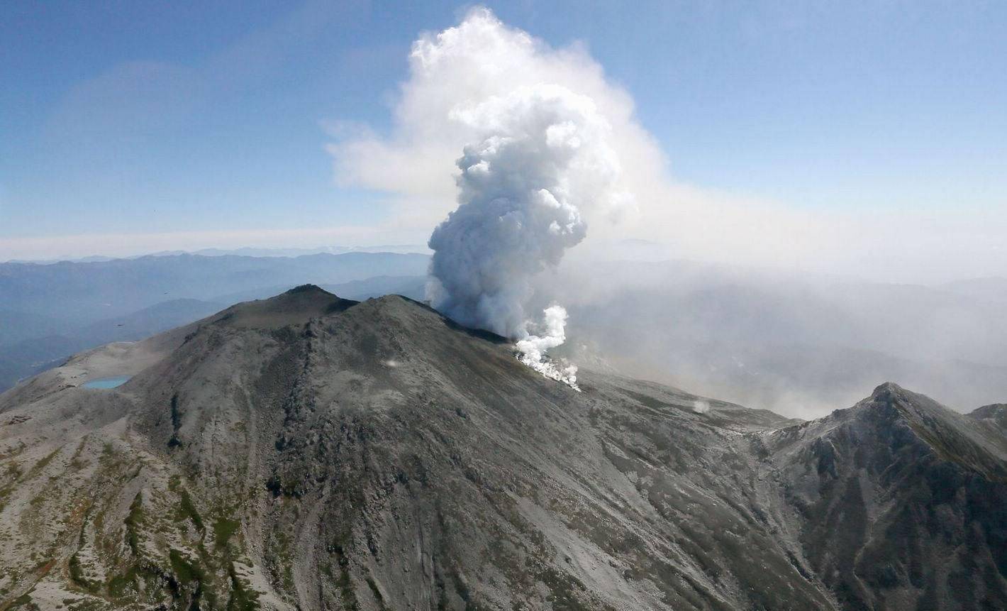 富士山活火山图片