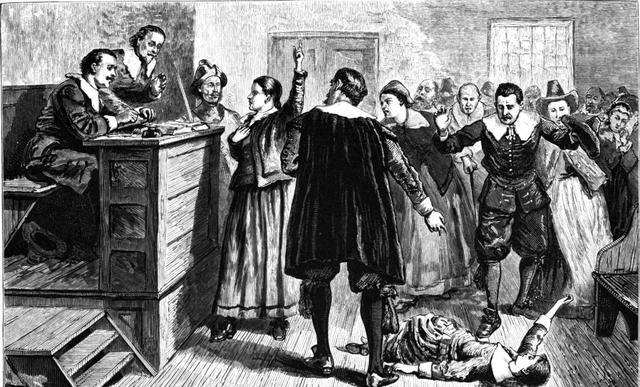 原创18世纪美国"庞戈女巫案",美洲新兴殖民地的司法困境_格蕾丝_巫术