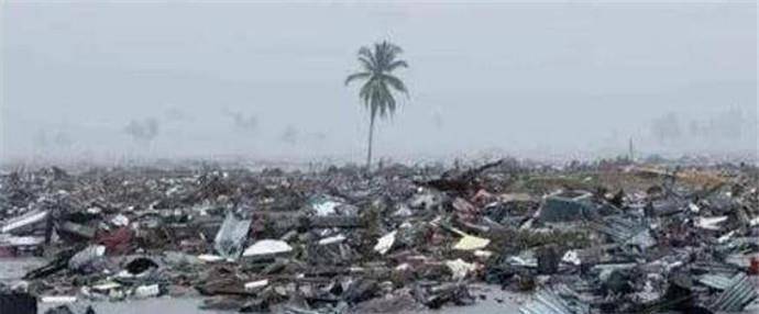 印度洋9.3级地震,引发超级大海啸,威力相当于三万颗原子弹爆发