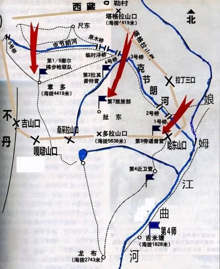 克节朗战役打响了我国对印反击的第一枪,随后我军奔袭上千里,对逃亡印