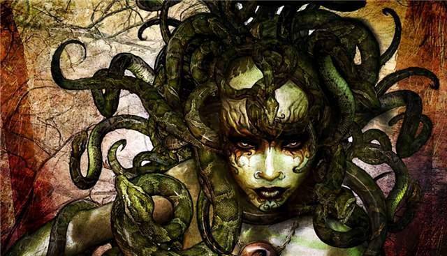 从美人到蛇发女妖:一开始的美杜莎其实并不邪恶,她都是被逼的