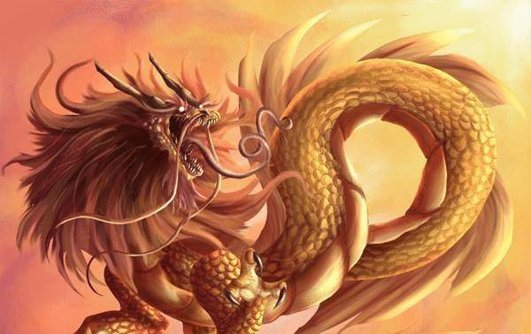 "左青龙,右白虎,前朱雀,后玄武",你可知中间是何神兽?