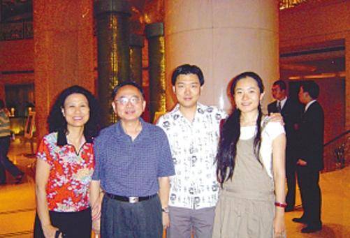 江竹筠后人现状:儿子彭云留美任大学教授,孙子彭壮壮任微软高管