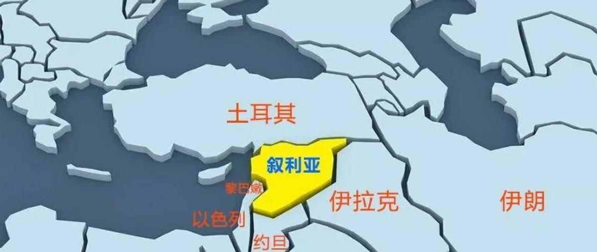 叙利亚邻国图片