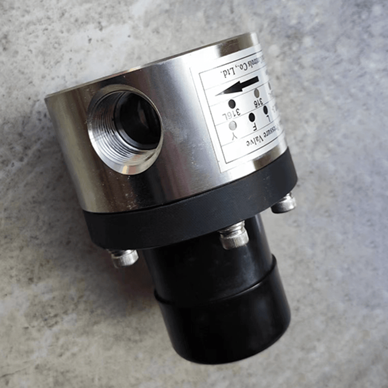 3-l 背压阀材质316不锈钢 薄膜ptfe hlbf-s32/0.3-l