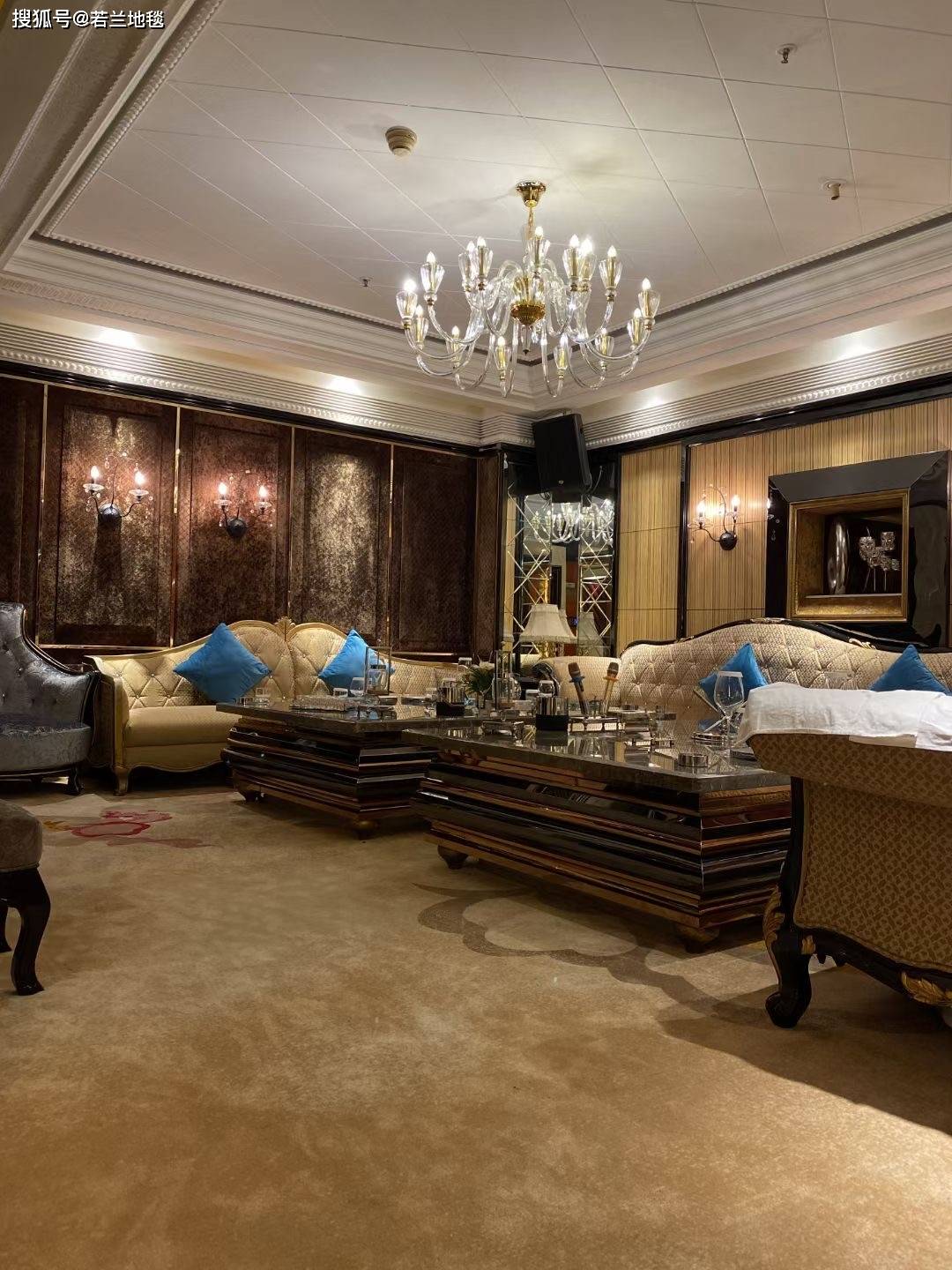 机织羊毛地毯产品介绍 若兰地毯 来图可定制上门测量免费安装