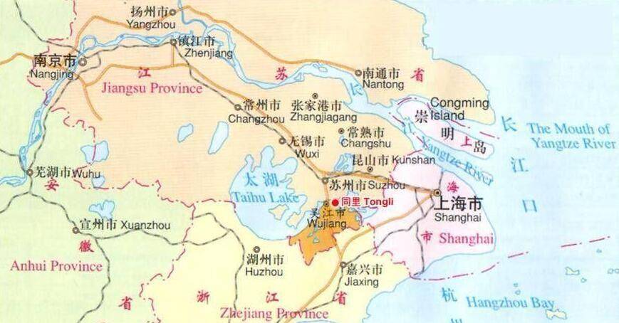 江苏真的用嵊泗列岛换了浙江太湖吗?