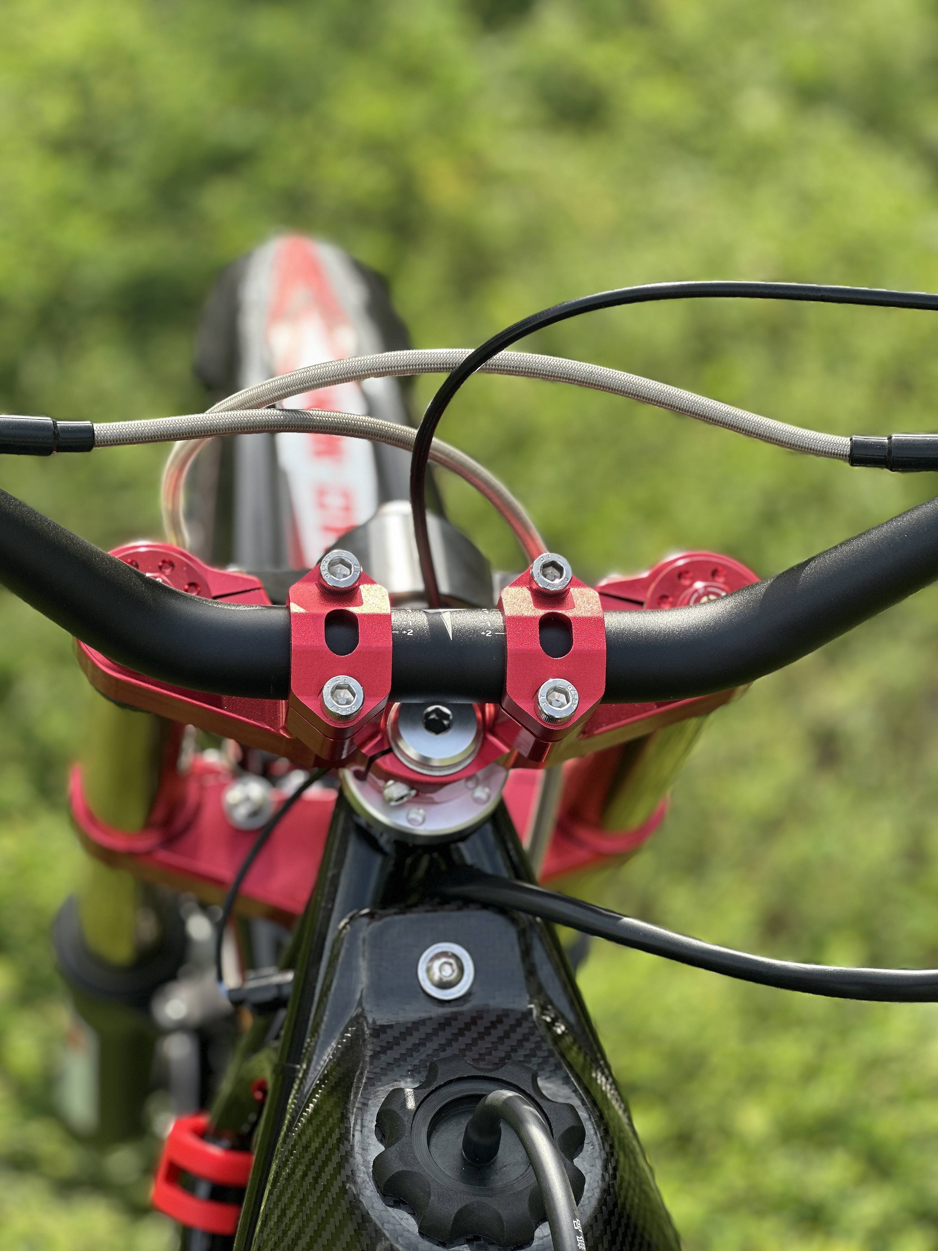 特纳赛攀爬摩托车细节图片