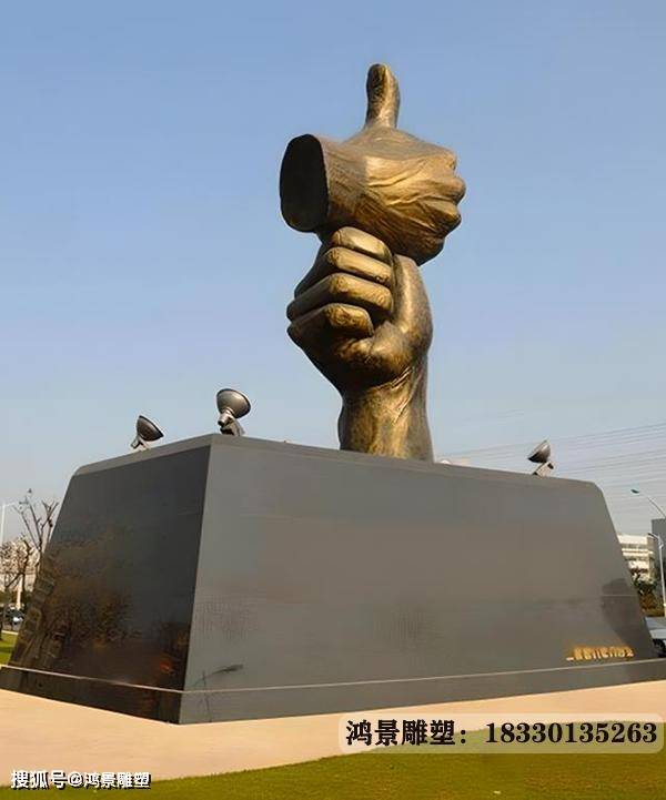 军工企业文化不锈钢雕塑标志树立了良好的品牌形象