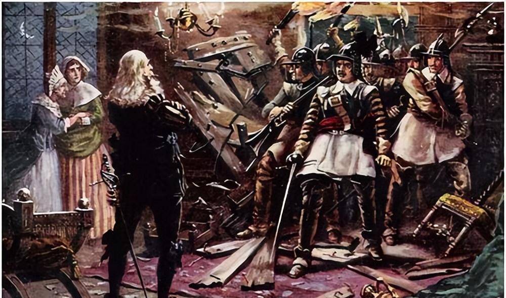 邓巴战役双方派出了什么军队?规模与战况如何?