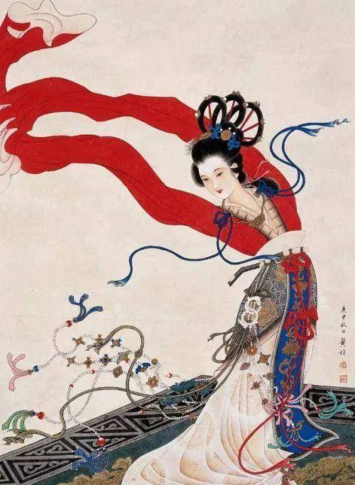 配合奏乐的冯无方见此大惊,立刻扔掉乐器,冲上前拉住皇后的两只脚防止