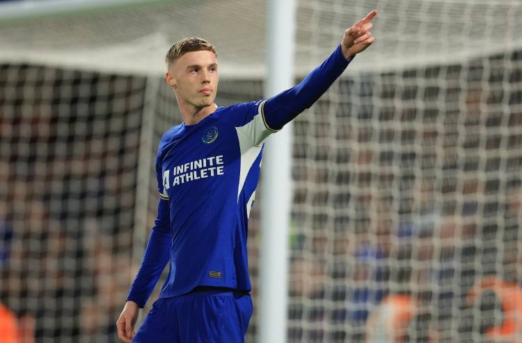 od报道:帕尔默身价暴涨至8000万欧,成切尔西队内最高