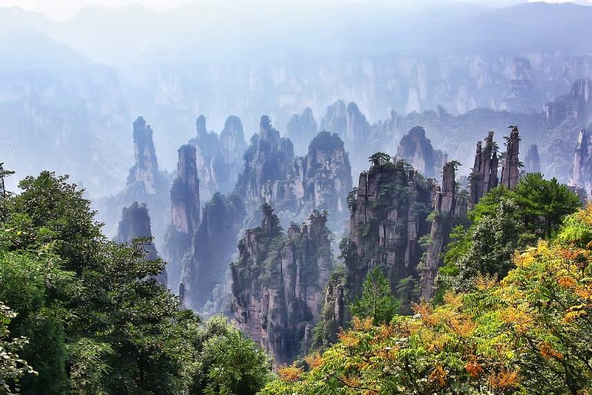 旅游线路推荐:张家界最值得一游的景点和旅游路线攻略_天门_导游_旅行