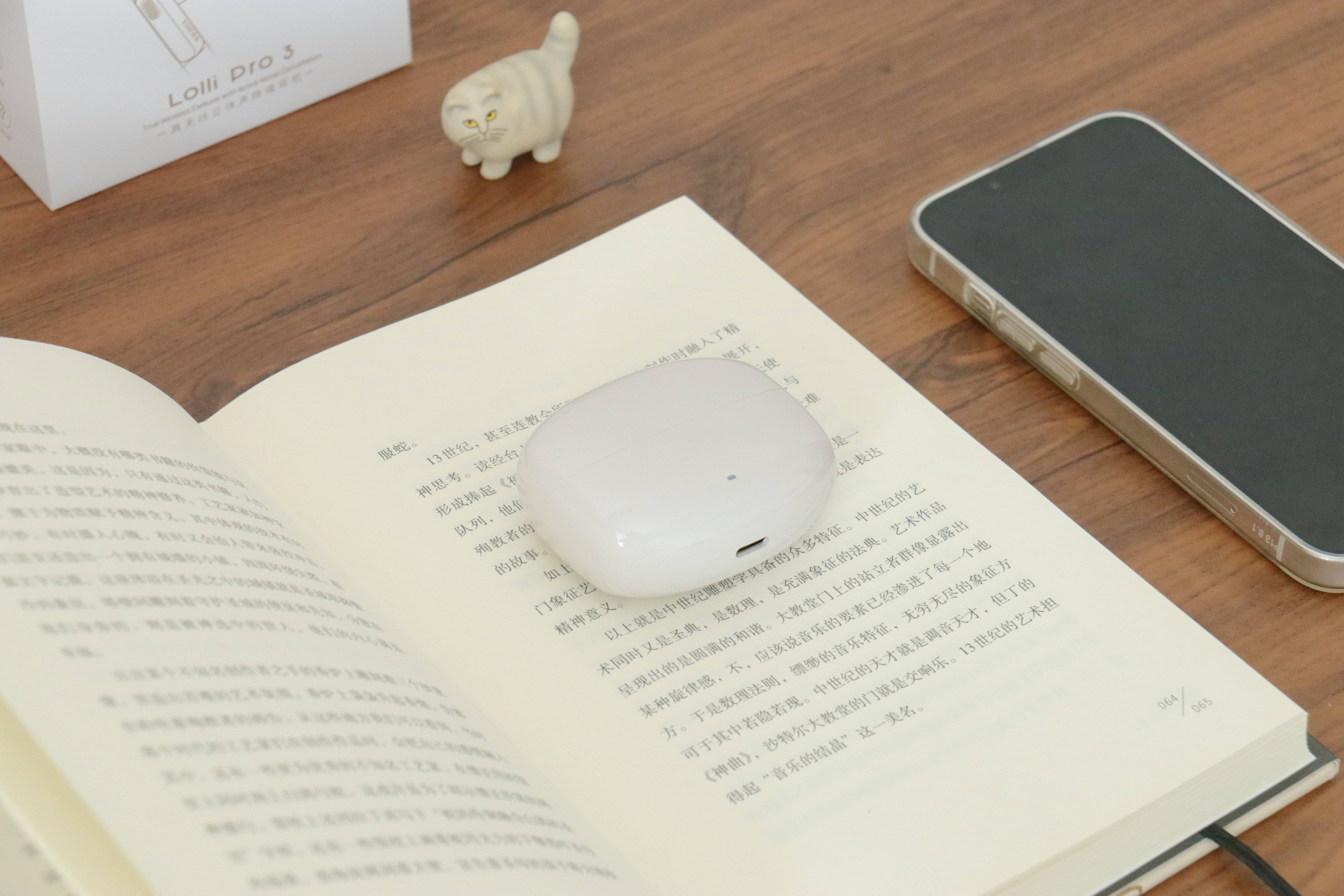 45dB主动降噪加持,佩戴很舒适,漫步者Lolli Pro 3蓝牙耳机性价比有多高