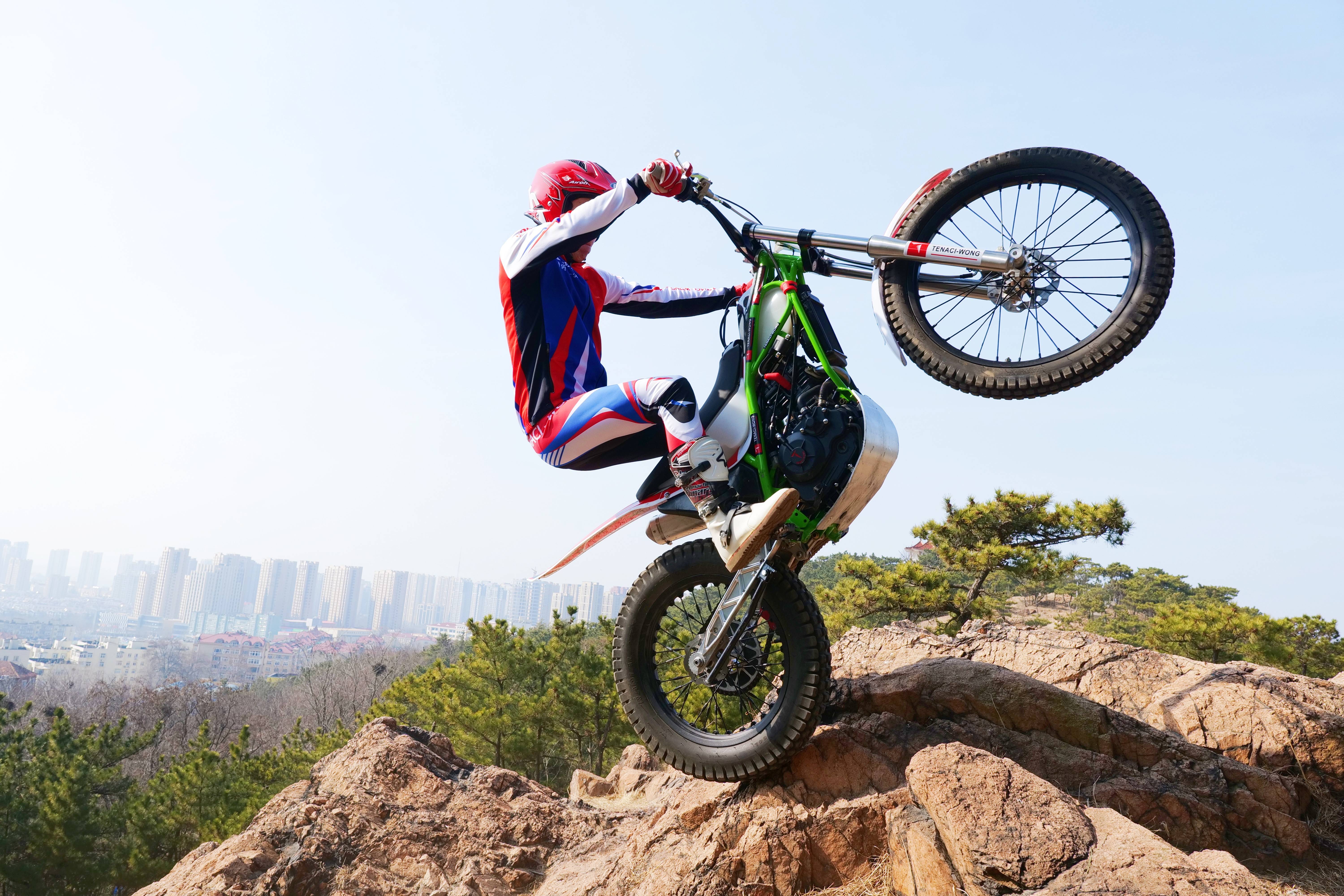 攀爬特纳赛竞技摩托车(二)#江苏掌上摩音