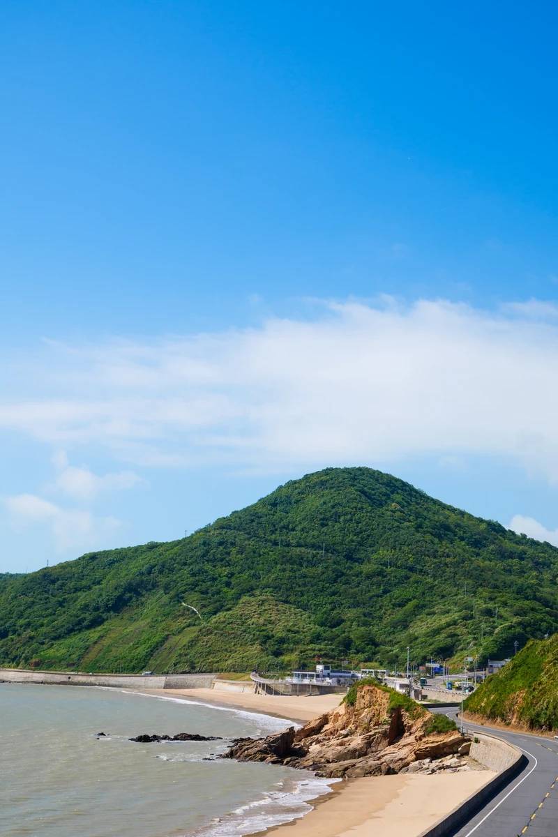 衢山双龙湾沙滩