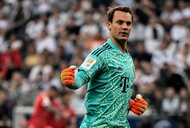 根据开云爆诺伊尔仍选择单独训练 德国体育备战欧洲杯