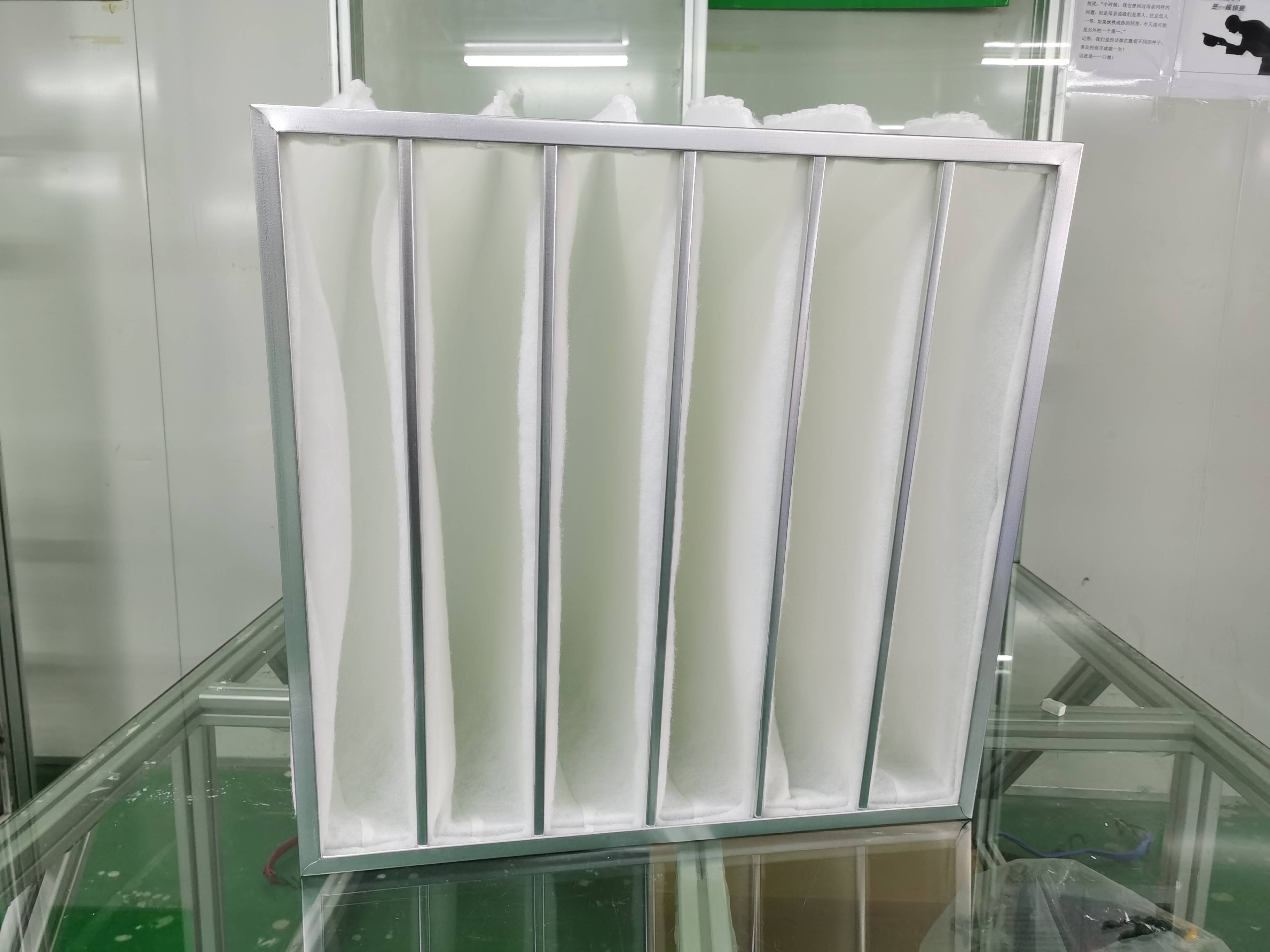 除尘中效袋式过滤器的效率及尺寸 选购须知