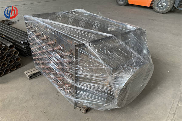 锅炉烟气板式换热器的结构和用途