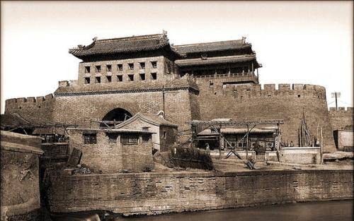 百年前的北京旧照:10大标志性古建筑太壮观了,若没拆除定是瑰宝