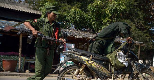 掸邦_同盟军_地区