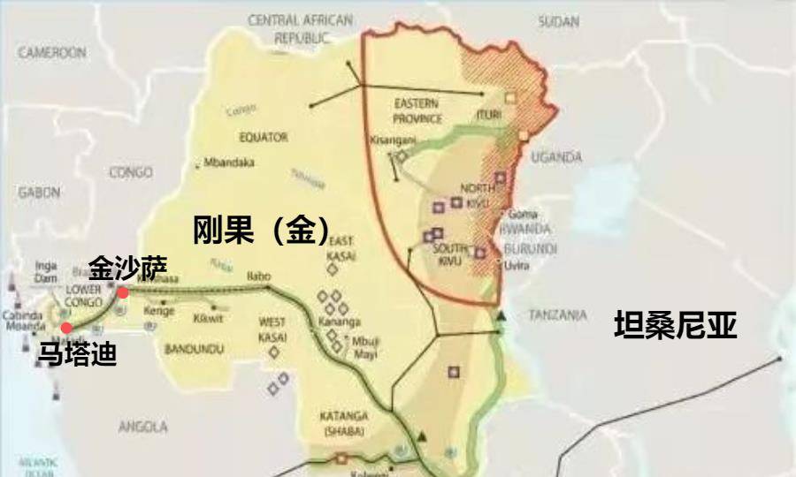 刚果布和刚果金是什么关系,名字很相似,却一直互相仇视