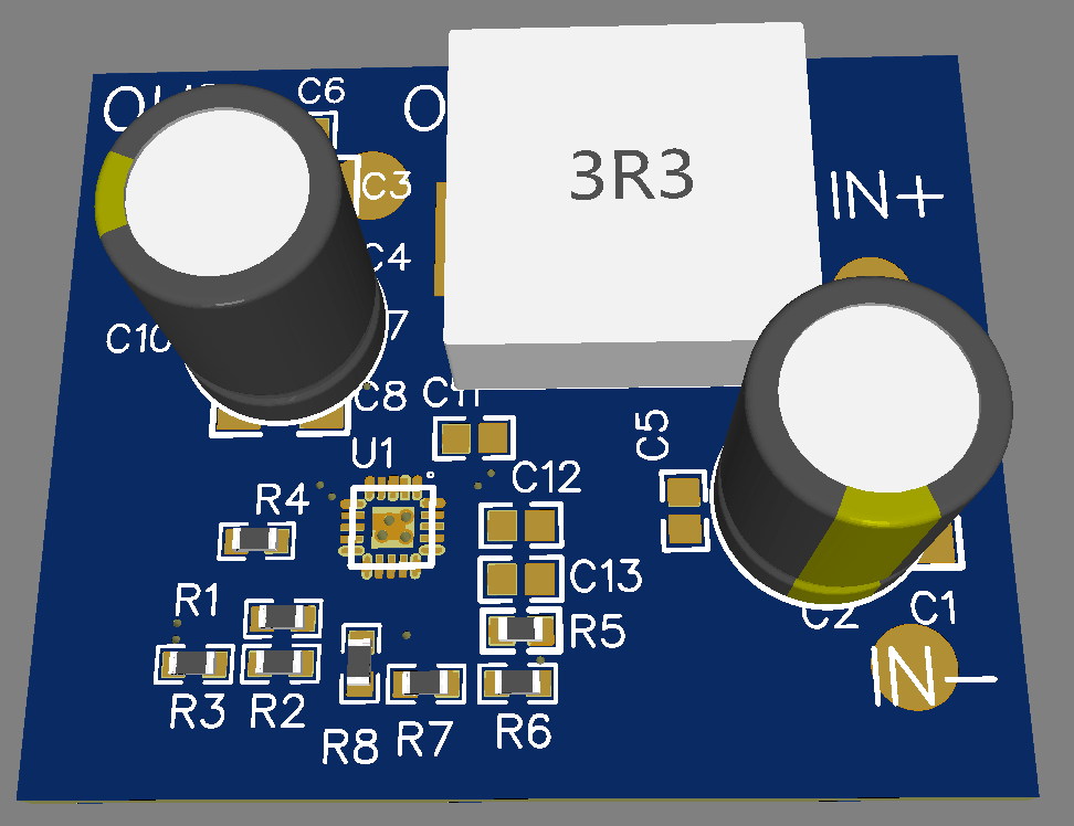 12v升19v4a升压芯片wt3210