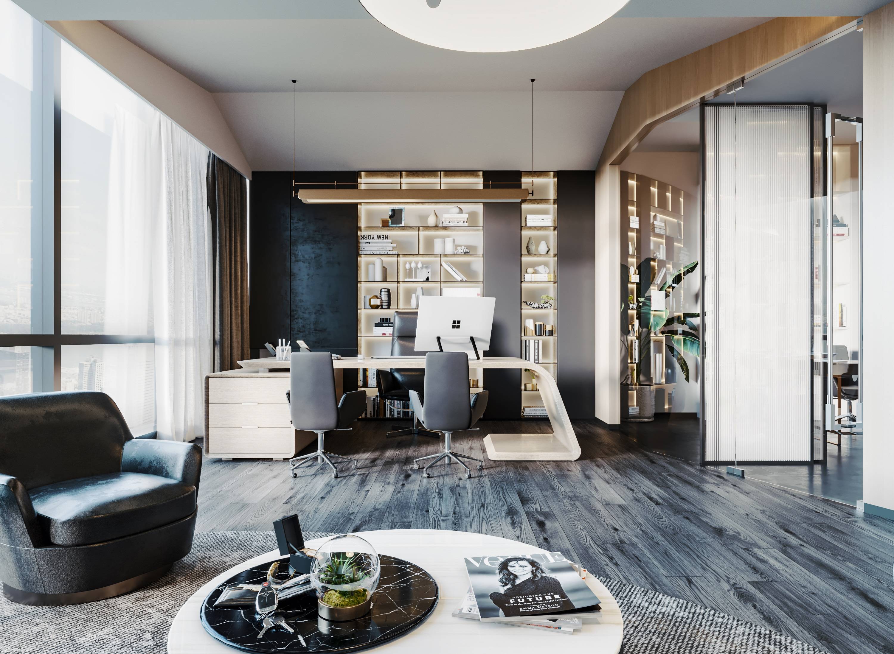 要保证西安办公室装修的品质与施工工艺,我们从以下几个方面入手