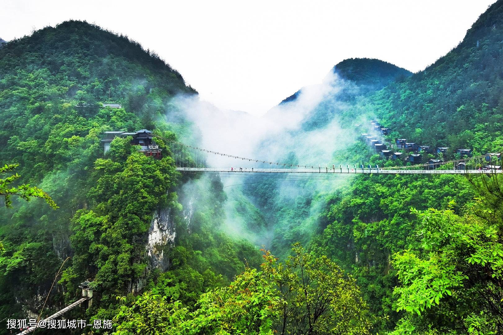 恩施州十大旅游景点图片