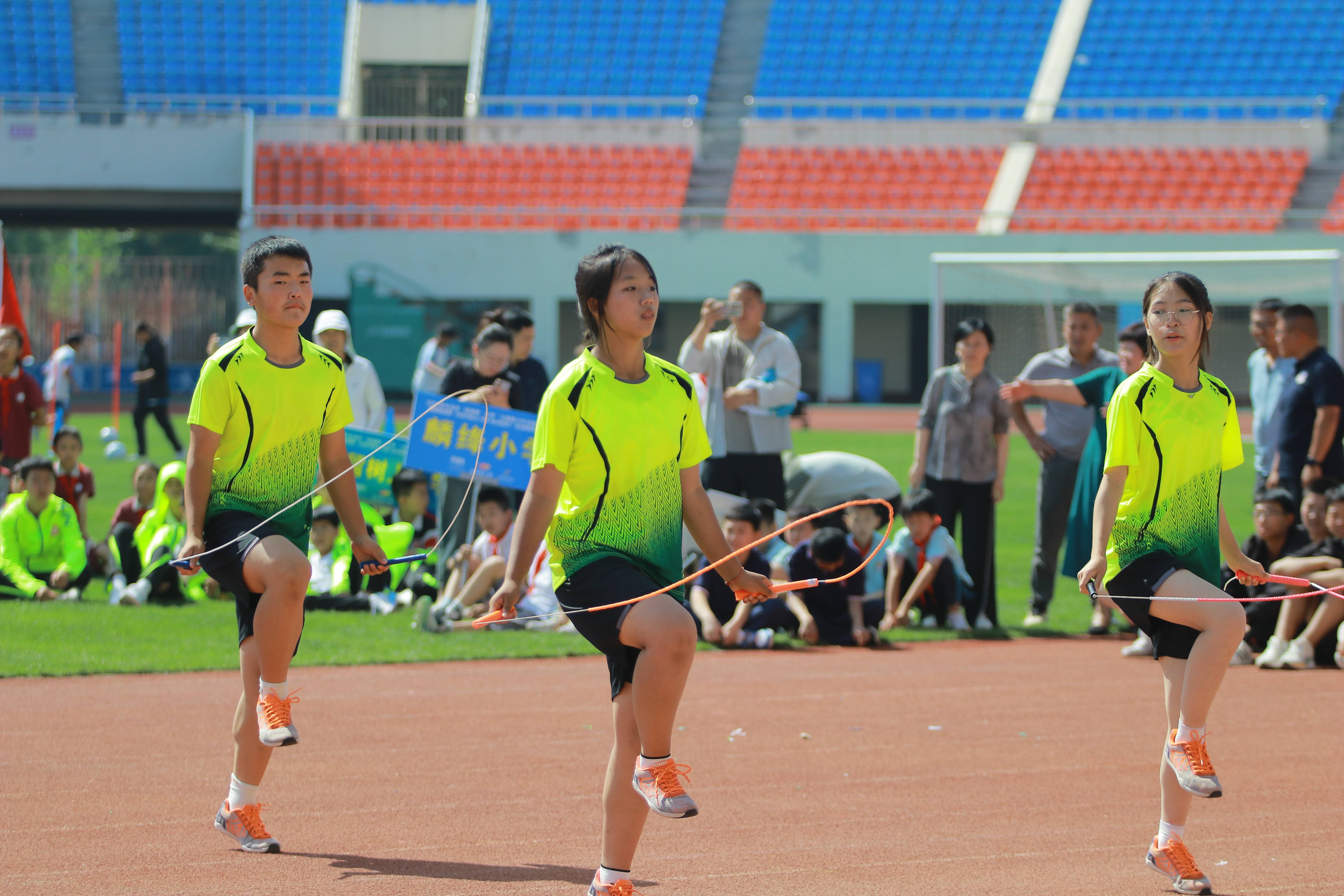 2024年长治市"奔跑吧·少年"儿童青少年主题健身活动启动